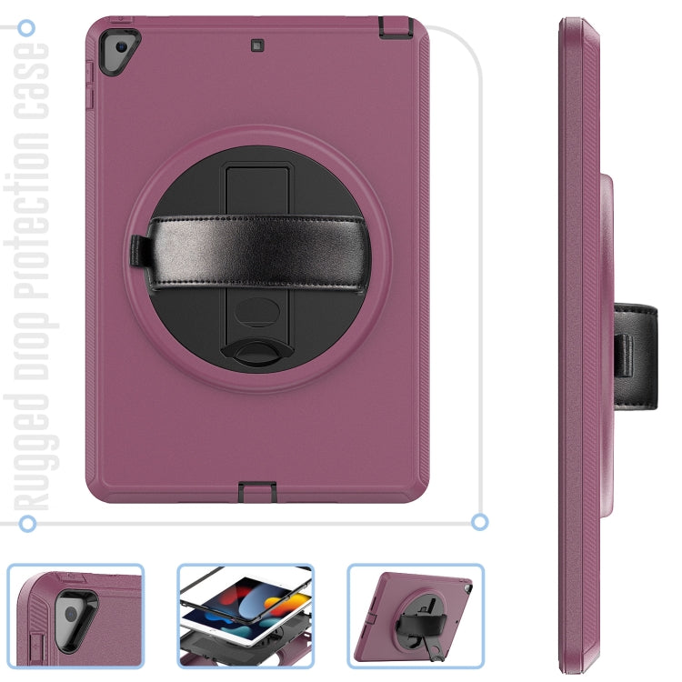 For iPad 10.2 2021/2020/2019 / Pro 10.5 / Air 10.5 2018/2019 Shockproof TPU + PC Tablet Case