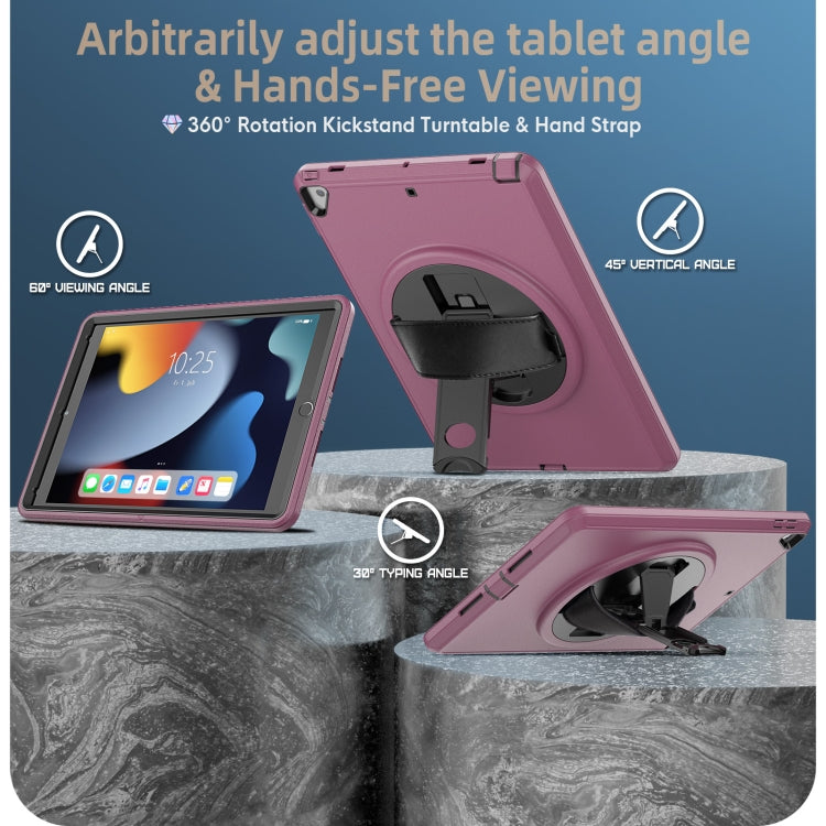 For iPad 10.2 2021/2020/2019 / Pro 10.5 / Air 10.5 2018/2019 Shockproof TPU + PC Tablet Case