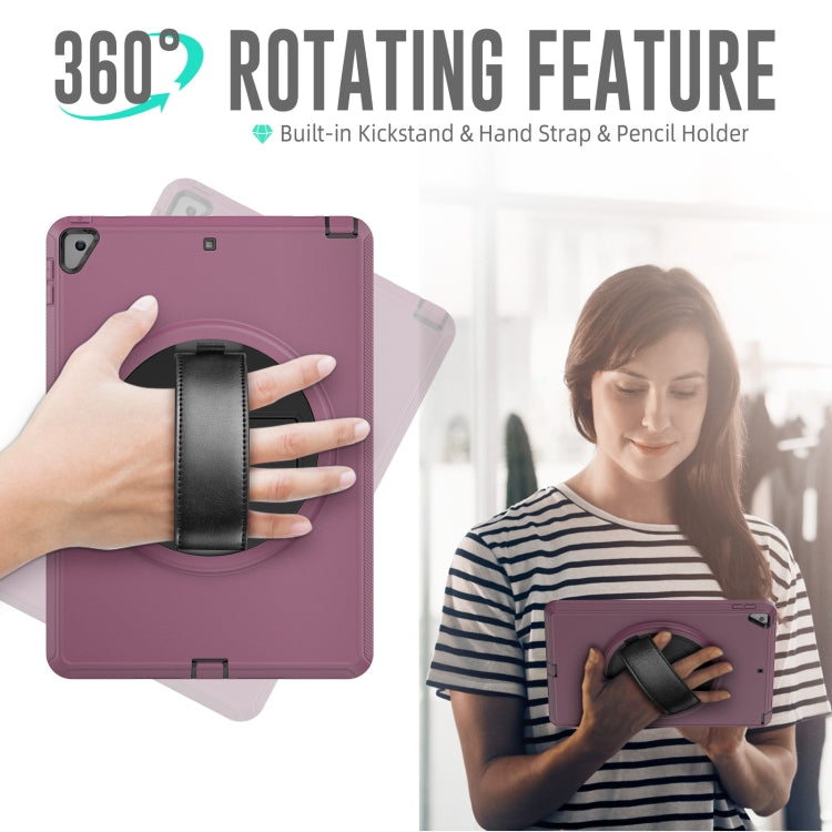 For iPad 10.2 2021/2020/2019 / Pro 10.5 / Air 10.5 2018/2019 Shockproof TPU + PC Tablet Case