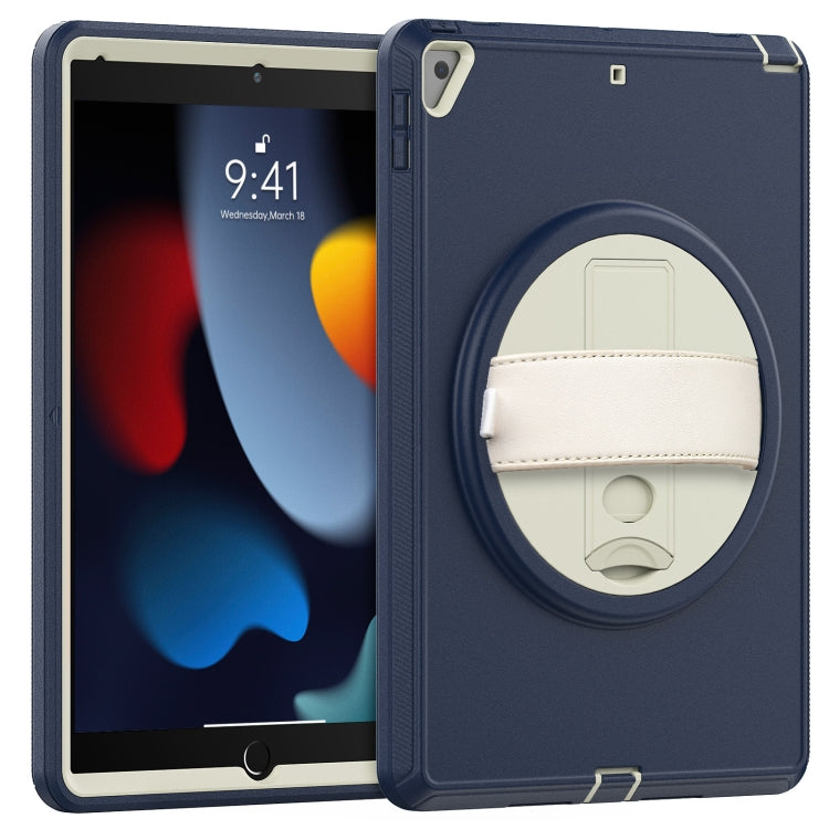 For iPad 10.2 2021/2020/2019 / Pro 10.5 / Air 10.5 2018/2019 Shockproof TPU + PC Tablet Case