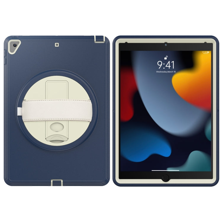 For iPad 10.2 2021/2020/2019 / Pro 10.5 / Air 10.5 2018/2019 Shockproof TPU + PC Tablet Case