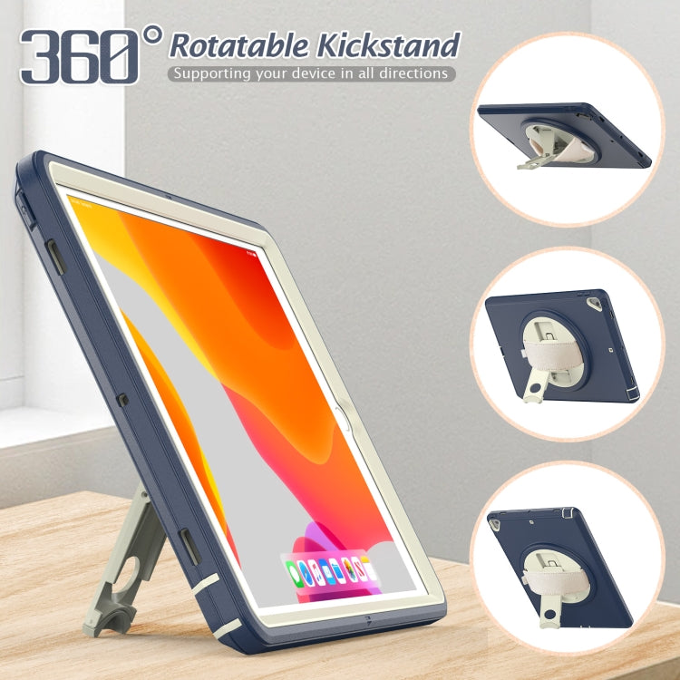 For iPad 10.2 2021/2020/2019 / Pro 10.5 / Air 10.5 2018/2019 Shockproof TPU + PC Tablet Case