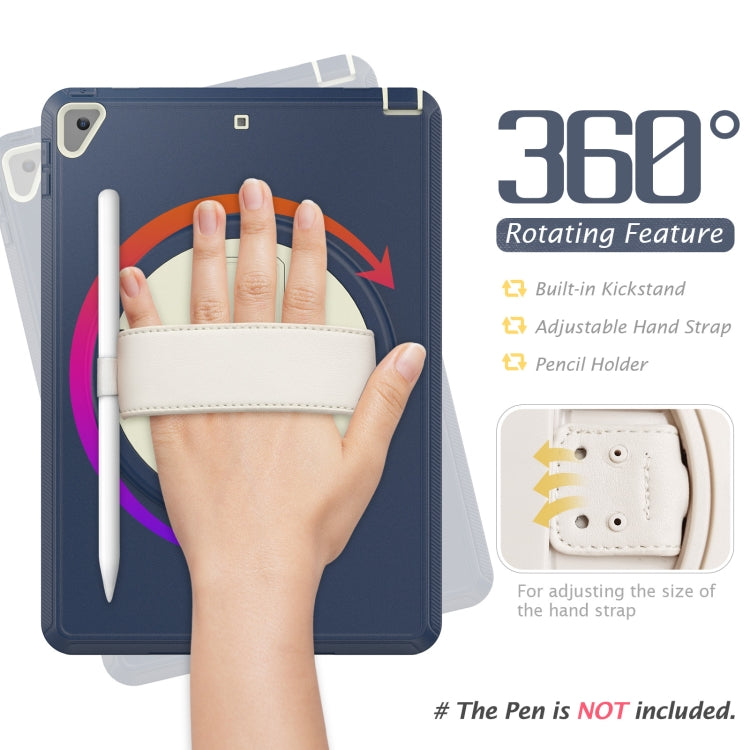 For iPad 10.2 2021/2020/2019 / Pro 10.5 / Air 10.5 2018/2019 Shockproof TPU + PC Tablet Case