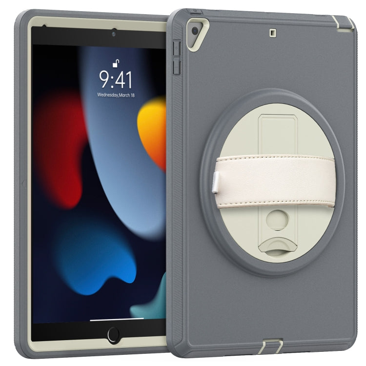 For iPad 10.2 2021/2020/2019 / Pro 10.5 / Air 10.5 2018/2019 Shockproof TPU + PC Tablet Case