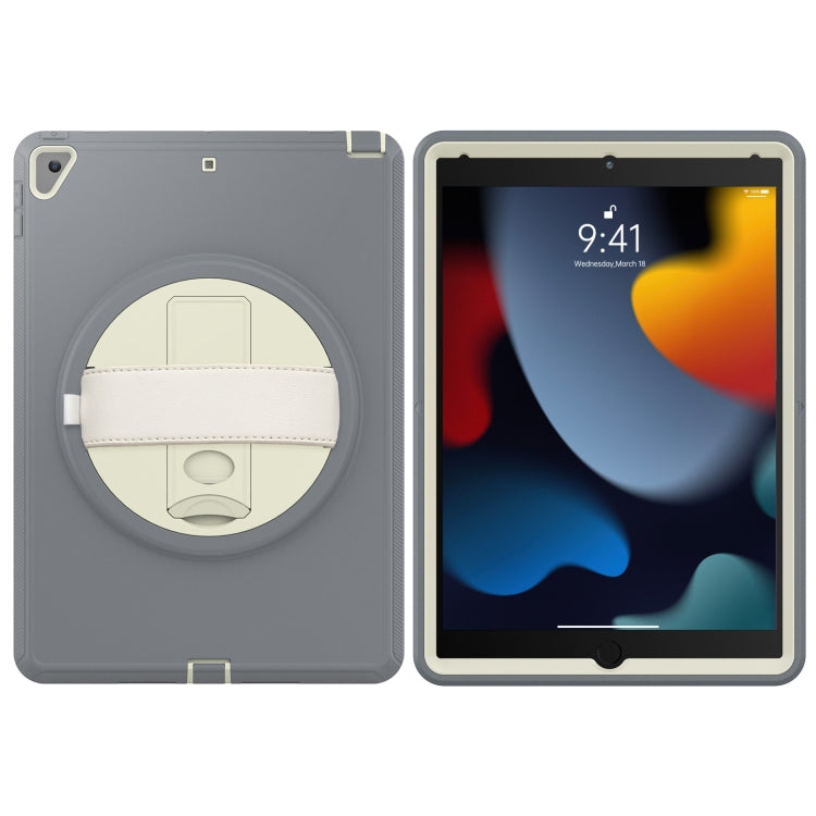 For iPad 10.2 2021/2020/2019 / Pro 10.5 / Air 10.5 2018/2019 Shockproof TPU + PC Tablet Case