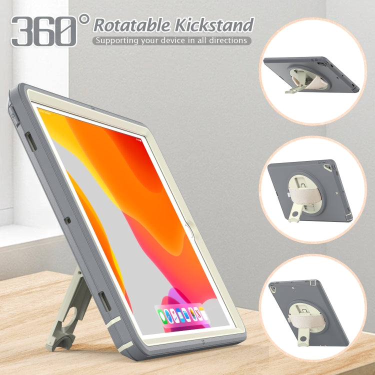 For iPad 10.2 2021/2020/2019 / Pro 10.5 / Air 10.5 2018/2019 Shockproof TPU + PC Tablet Case