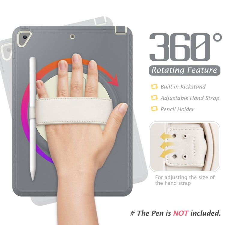 For iPad 10.2 2021/2020/2019 / Pro 10.5 / Air 10.5 2018/2019 Shockproof TPU + PC Tablet Case
