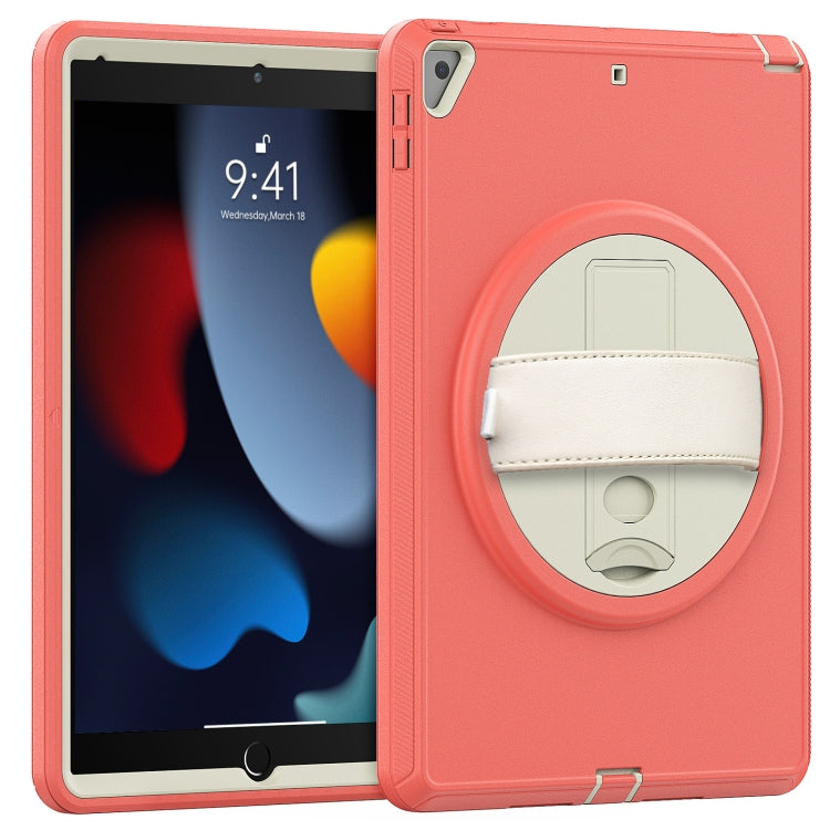 For iPad 10.2 2021/2020/2019 / Pro 10.5 / Air 10.5 2018/2019 Shockproof TPU + PC Tablet Case
