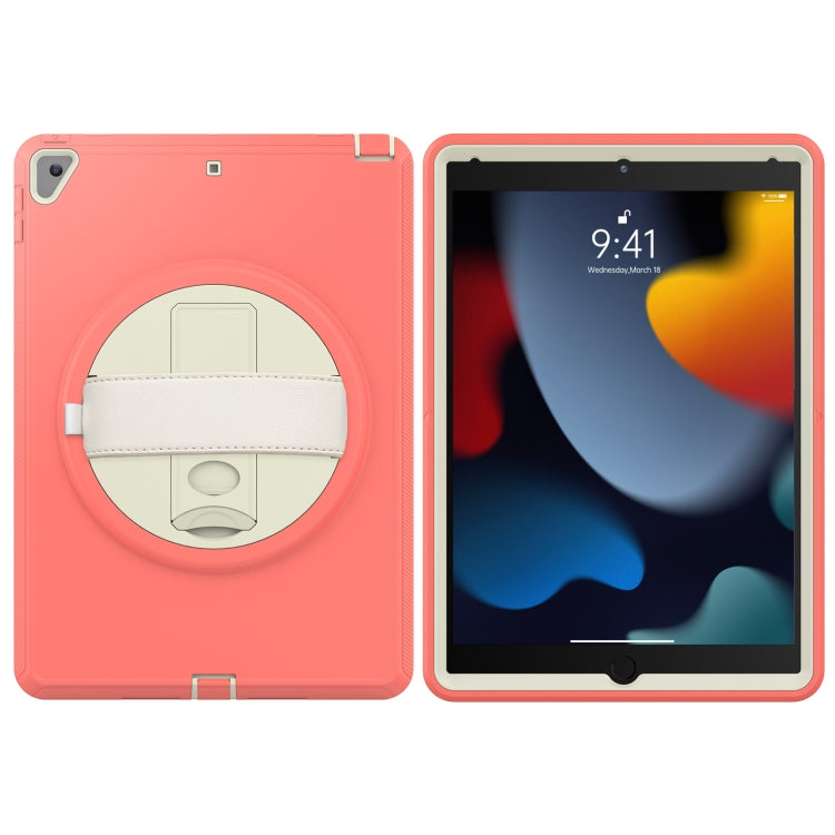 For iPad 10.2 2021/2020/2019 / Pro 10.5 / Air 10.5 2018/2019 Shockproof TPU + PC Tablet Case