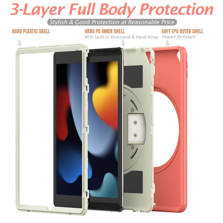 For iPad 10.2 2021/2020/2019 / Pro 10.5 / Air 10.5 2018/2019 Shockproof TPU + PC Tablet Case