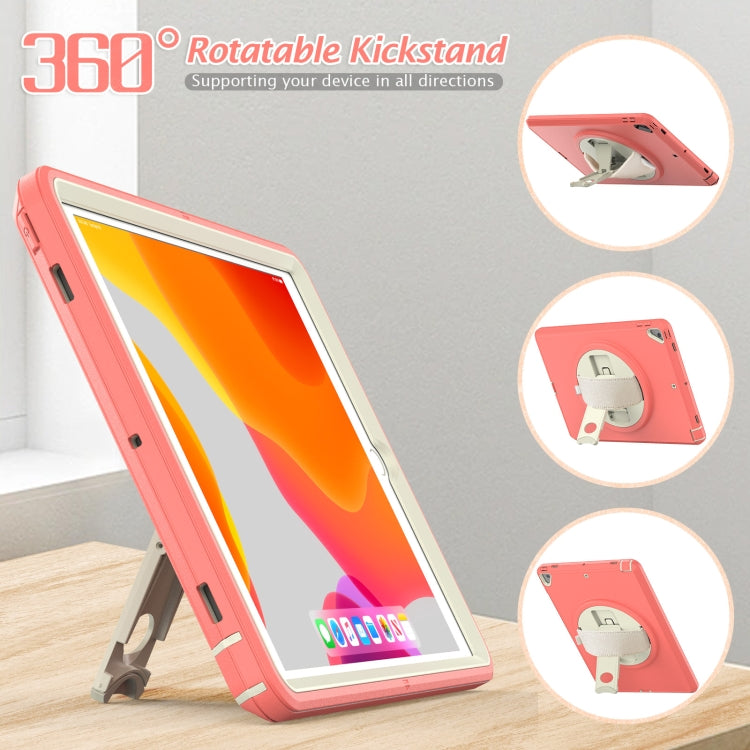 For iPad 10.2 2021/2020/2019 / Pro 10.5 / Air 10.5 2018/2019 Shockproof TPU + PC Tablet Case