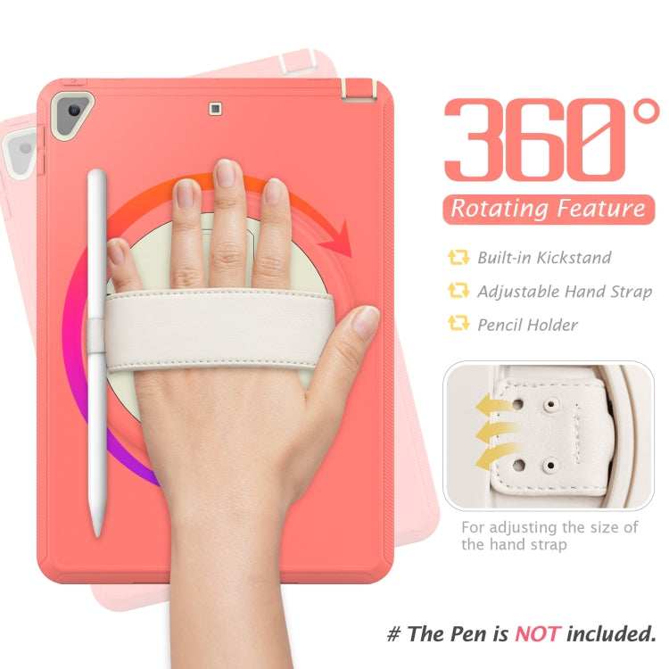For iPad 10.2 2021/2020/2019 / Pro 10.5 / Air 10.5 2018/2019 Shockproof TPU + PC Tablet Case