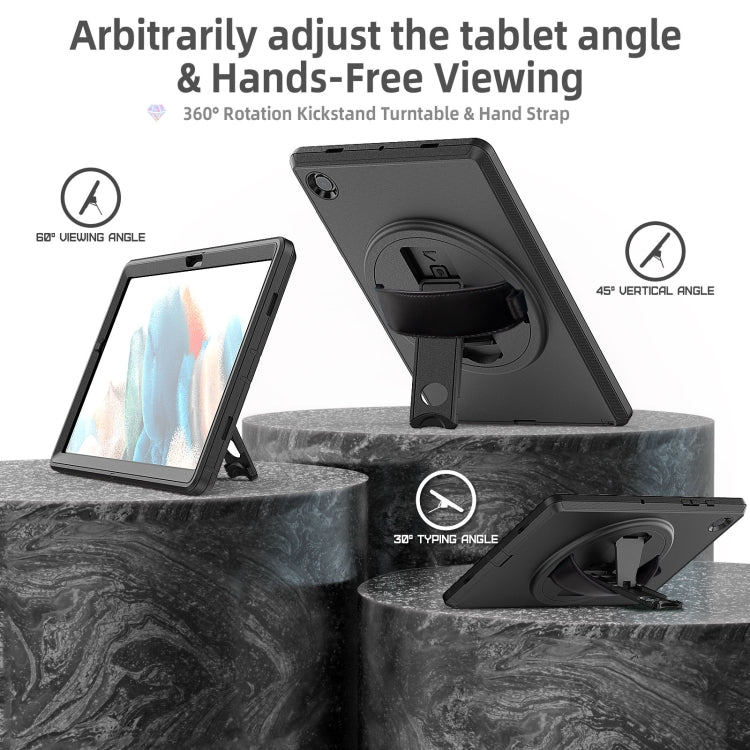 For Samsung Galaxy Tab A8 10.5 2022 Shockproof TPU + PC Tablet Case