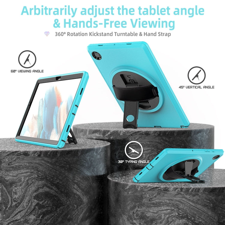 For Samsung Galaxy Tab A8 10.5 2022 Shockproof TPU + PC Tablet Case