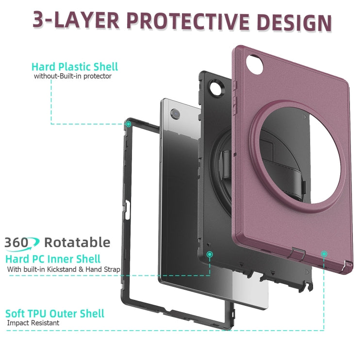 For Samsung Galaxy Tab A8 10.5 2022 Shockproof TPU + PC Tablet Case