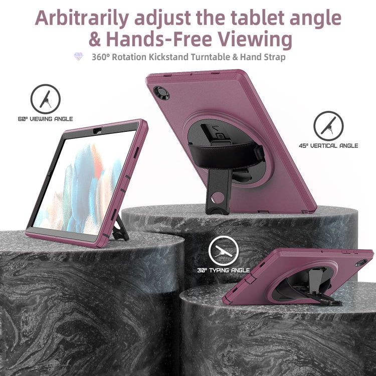 For Samsung Galaxy Tab A8 10.5 2022 Shockproof TPU + PC Tablet Case