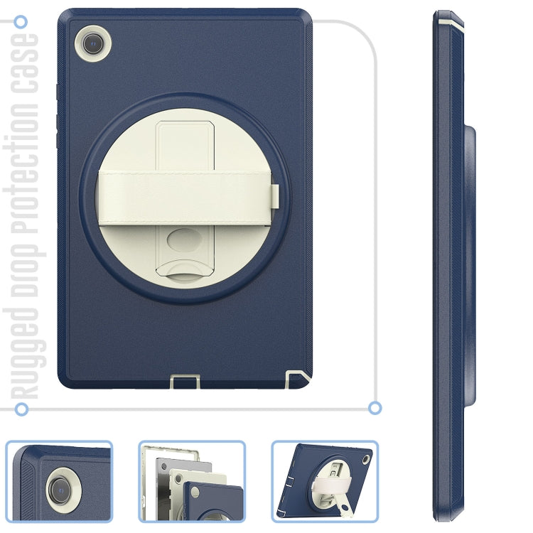 For Samsung Galaxy Tab A8 10.5 2022 Shockproof TPU + PC Tablet Case