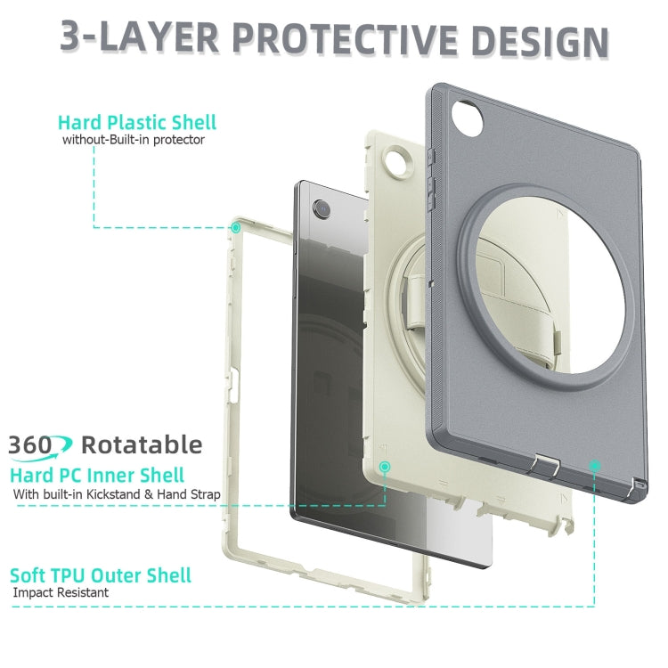 For Samsung Galaxy Tab A8 10.5 2022 Shockproof TPU + PC Tablet Case
