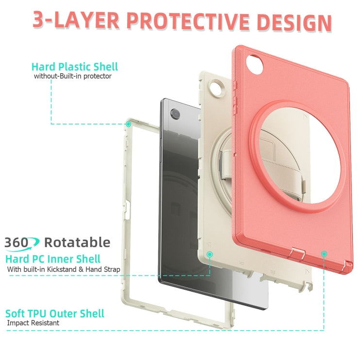 For Samsung Galaxy Tab A8 10.5 2022 Shockproof TPU + PC Tablet Case