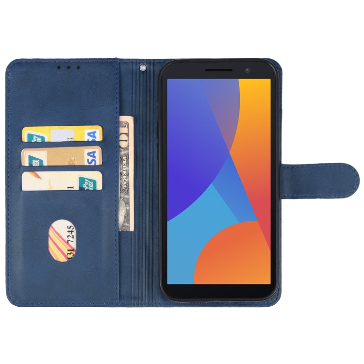 For Alcatel 1 Ultra Leather Phone Case