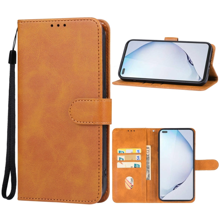 For Huawei Enjoy 50 Plus Leather Phone Case