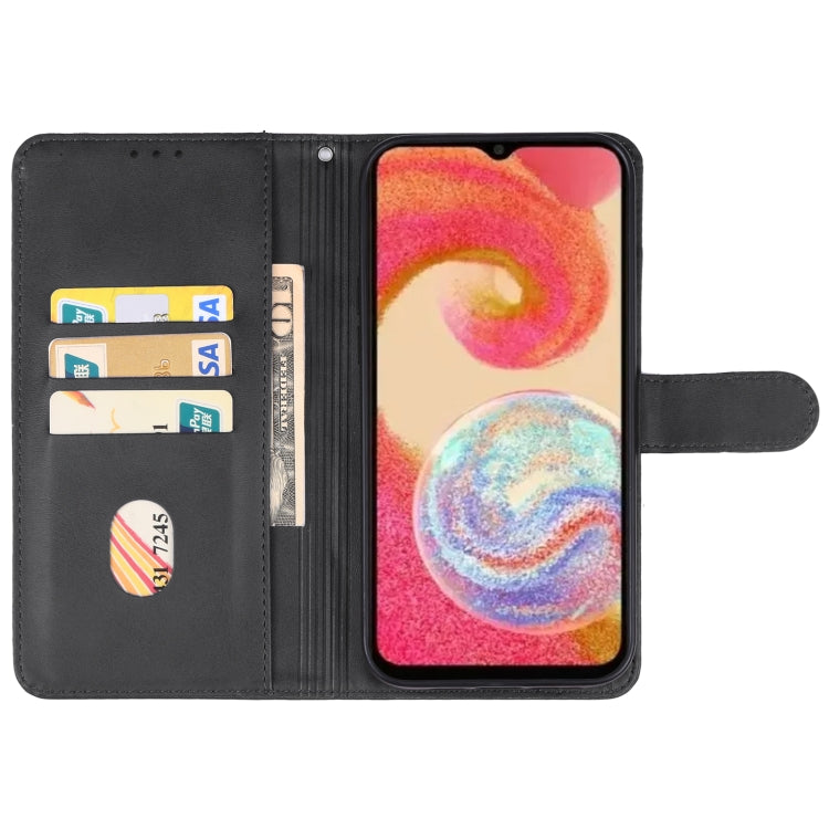 For Samsung Galaxy M04 Leather Phone Case
