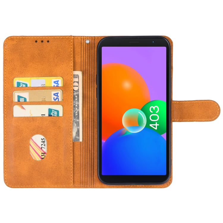 For TCL 403 Leather Phone Case