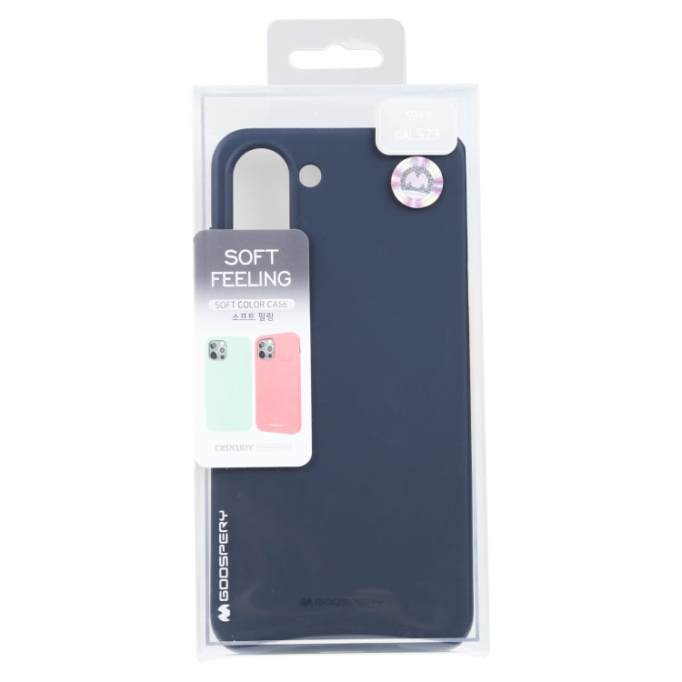 For Samsung Galaxy S23 5G GOOSPERY SOFT FEELING Liquid TPU Soft Case