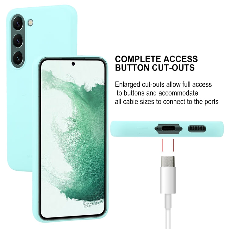 For Samsung Galaxy S23 5G GOOSPERY SOFT FEELING Liquid TPU Soft Case