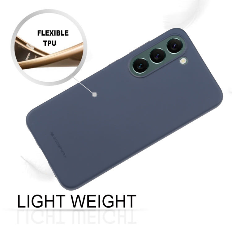 For Samsung Galaxy S23+ 5G GOOSPERY SOFT FEELING Liquid TPU Soft Case