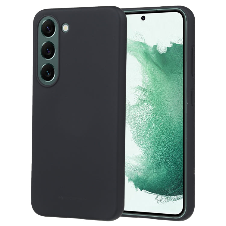 For Samsung Galaxy S23+ 5G GOOSPERY SOFT FEELING Liquid TPU Soft Case