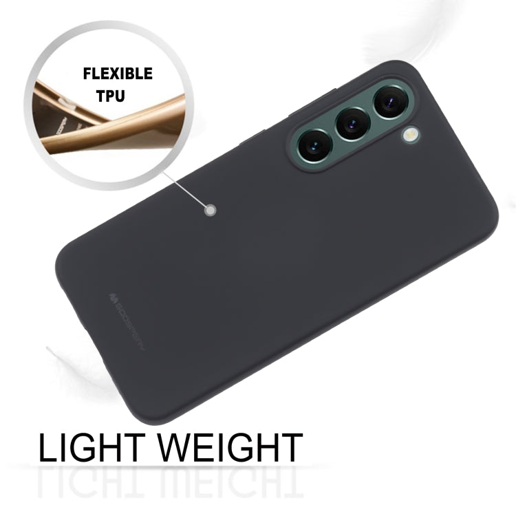 For Samsung Galaxy S23+ 5G GOOSPERY SOFT FEELING Liquid TPU Soft Case