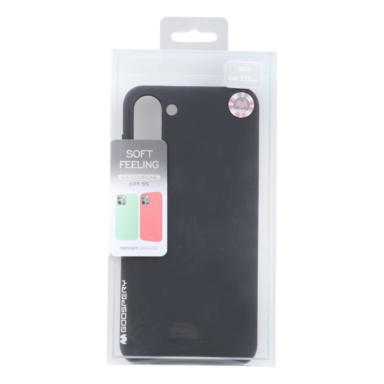 For Samsung Galaxy S23+ 5G GOOSPERY SOFT FEELING Liquid TPU Soft Case