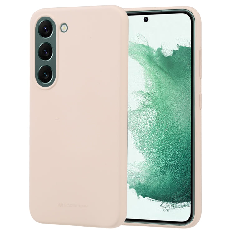 For Samsung Galaxy S23+ 5G GOOSPERY SOFT FEELING Liquid TPU Soft Case