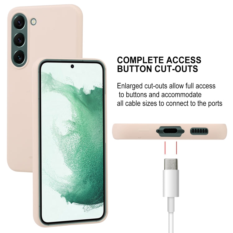 For Samsung Galaxy S23+ 5G GOOSPERY SOFT FEELING Liquid TPU Soft Case