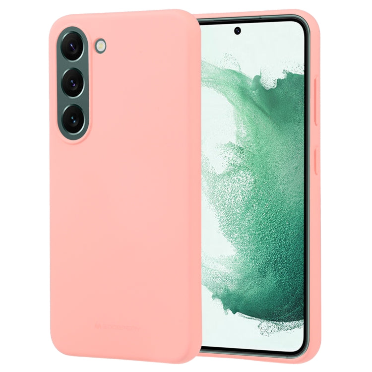 For Samsung Galaxy S23+ 5G GOOSPERY SOFT FEELING Liquid TPU Soft Case