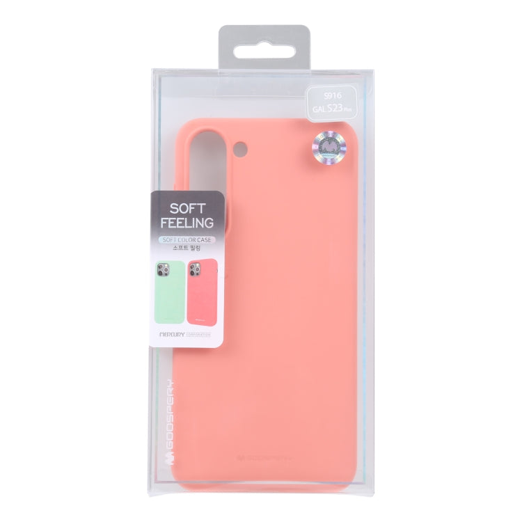 For Samsung Galaxy S23+ 5G GOOSPERY SOFT FEELING Liquid TPU Soft Case