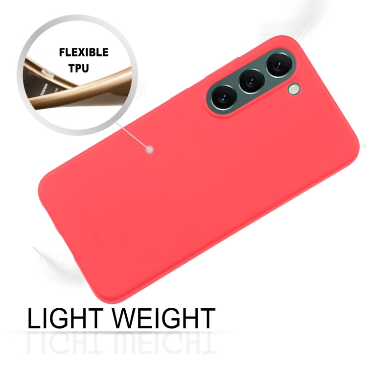 For Samsung Galaxy S23+ 5G GOOSPERY SOFT FEELING Liquid TPU Soft Case