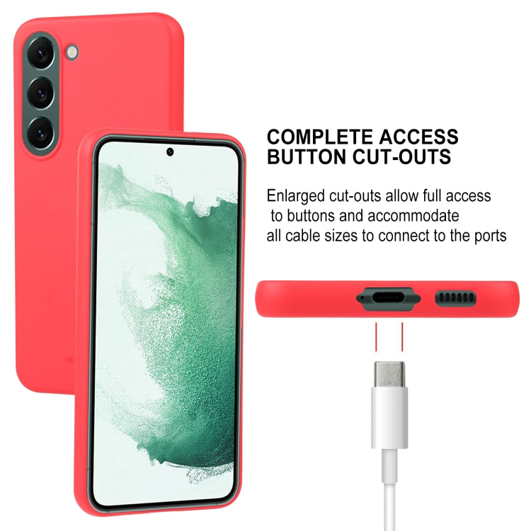 For Samsung Galaxy S23+ 5G GOOSPERY SOFT FEELING Liquid TPU Soft Case