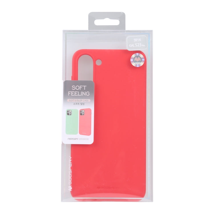 For Samsung Galaxy S23+ 5G GOOSPERY SOFT FEELING Liquid TPU Soft Case