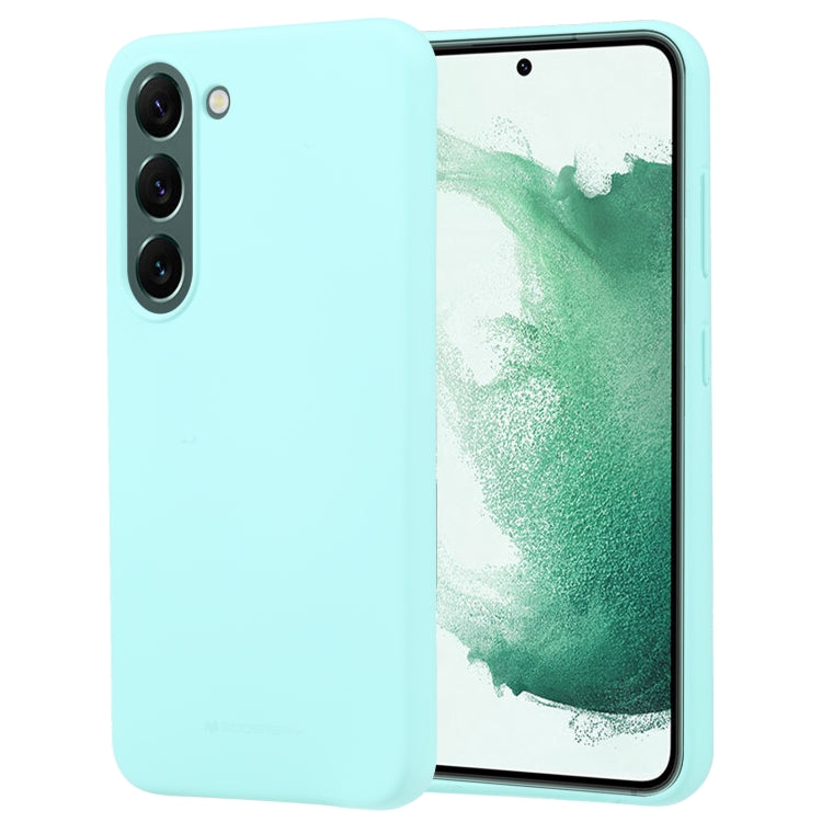 For Samsung Galaxy S23+ 5G GOOSPERY SOFT FEELING Liquid TPU Soft Case