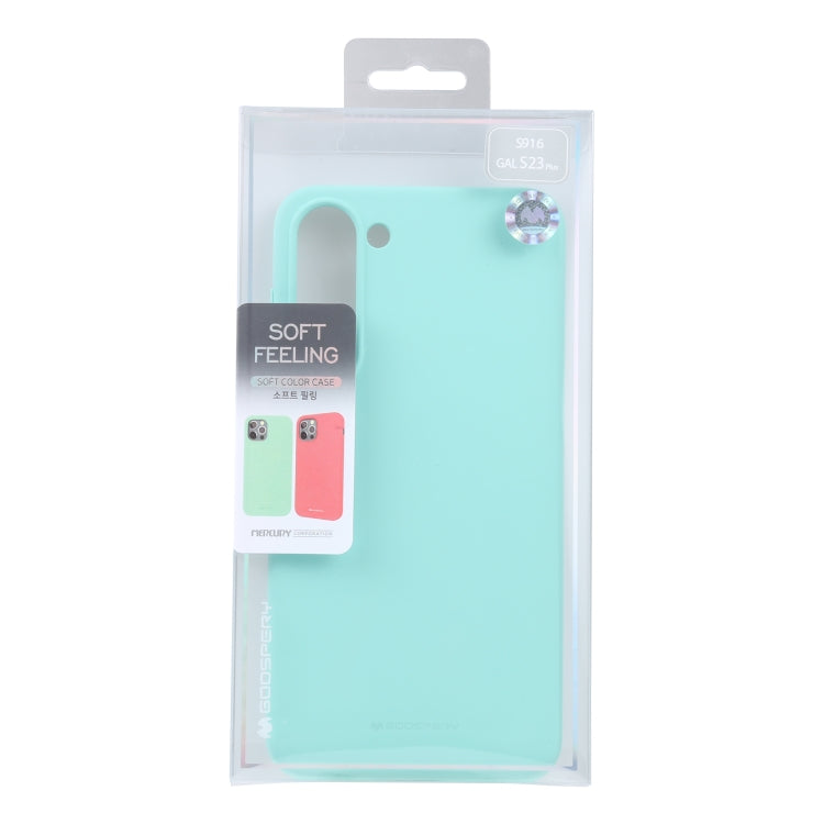 For Samsung Galaxy S23+ 5G GOOSPERY SOFT FEELING Liquid TPU Soft Case