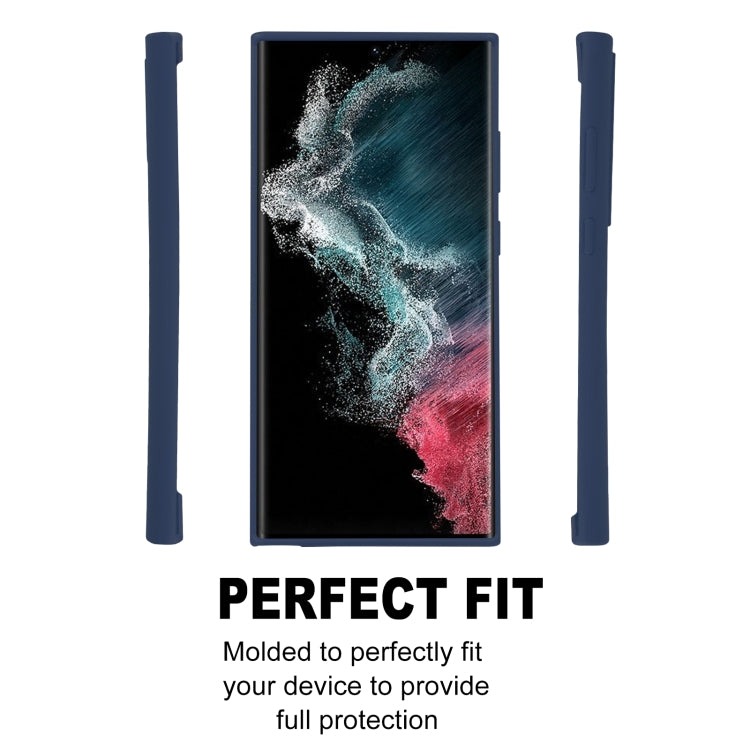 For Samsung Galaxy S23 Ultra 5G GOOSPERY SOFT FEELING Liquid TPU Soft Case
