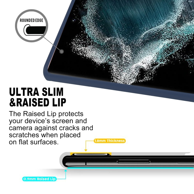 For Samsung Galaxy S23 Ultra 5G GOOSPERY SOFT FEELING Liquid TPU Soft Case