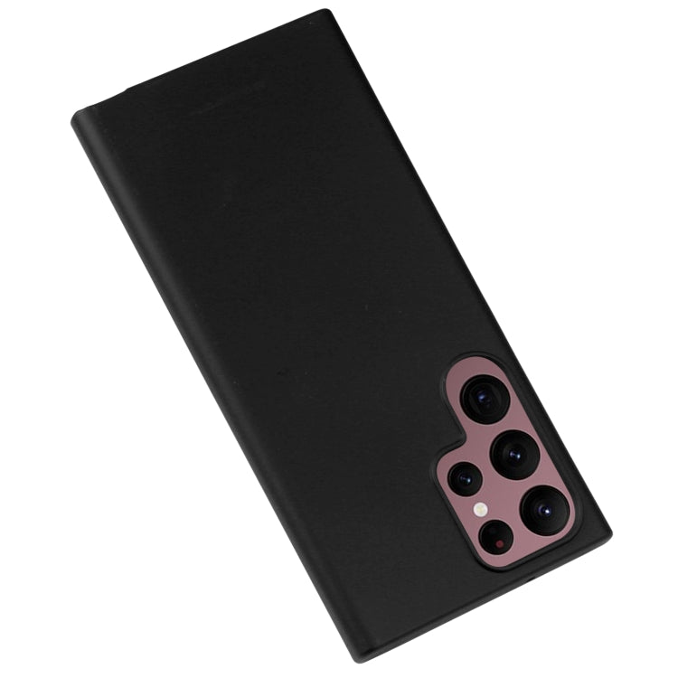 For Samsung Galaxy S23 Ultra 5G GOOSPERY SOFT FEELING Liquid TPU Soft Case