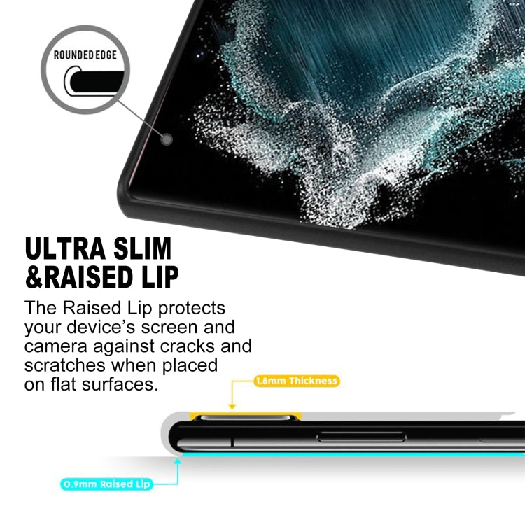 For Samsung Galaxy S23 Ultra 5G GOOSPERY SOFT FEELING Liquid TPU Soft Case