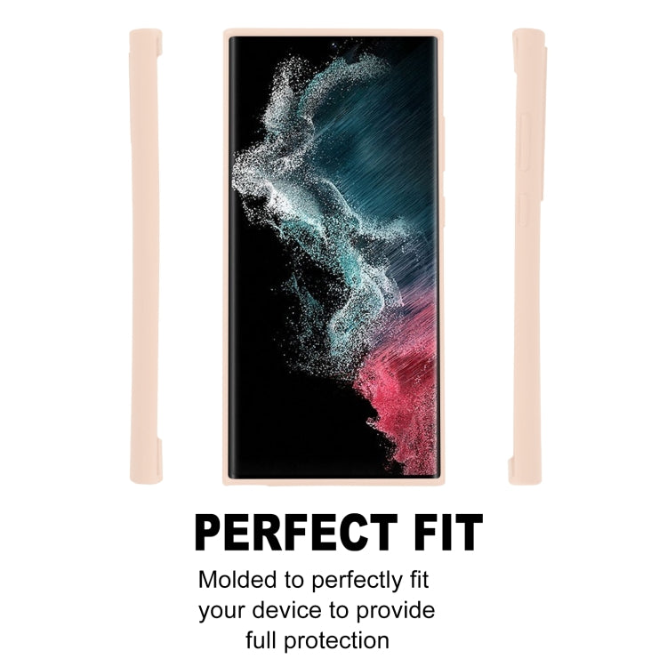 For Samsung Galaxy S23 Ultra 5G GOOSPERY SOFT FEELING Liquid TPU Soft Case