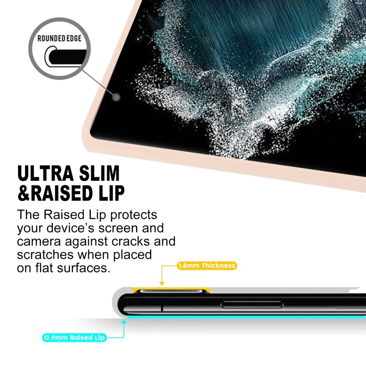 For Samsung Galaxy S23 Ultra 5G GOOSPERY SOFT FEELING Liquid TPU Soft Case
