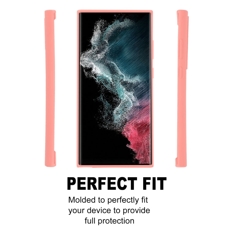For Samsung Galaxy S23 Ultra 5G GOOSPERY SOFT FEELING Liquid TPU Soft Case