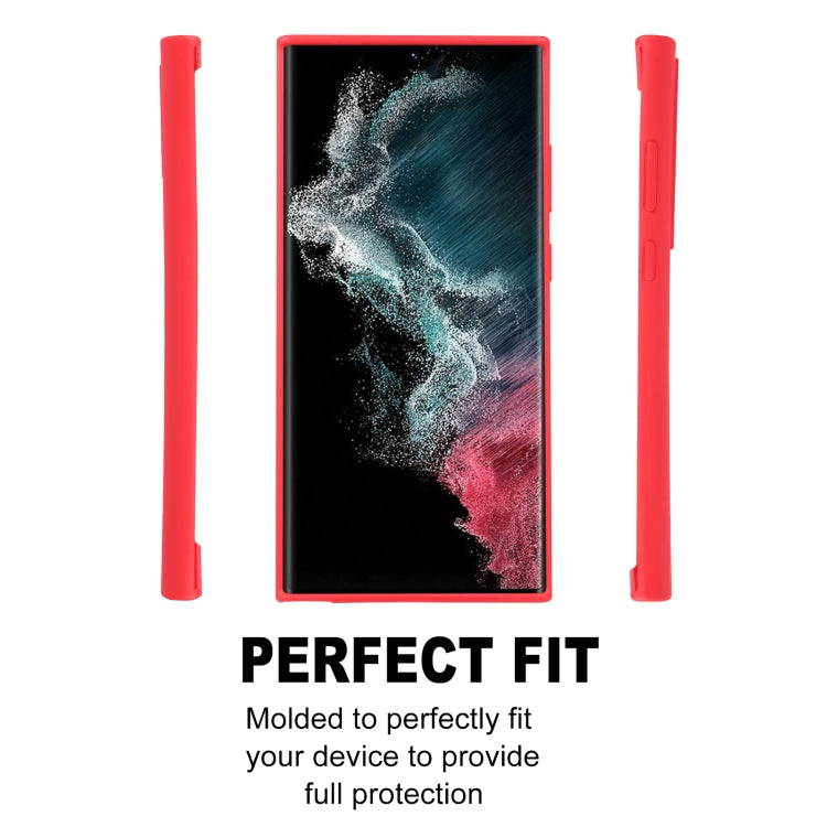 For Samsung Galaxy S23 Ultra 5G GOOSPERY SOFT FEELING Liquid TPU Soft Case